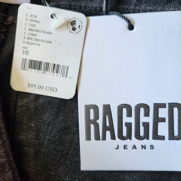 NWT The Ragged Priest Carpenter Brown Scandi Girl 90s Grunge Maxi Skirt US 10 - Picture 3 of 3